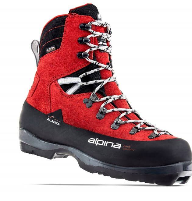 Alpina Alaska | Backcountry Cross-Country Ski Boots – Momo Sports