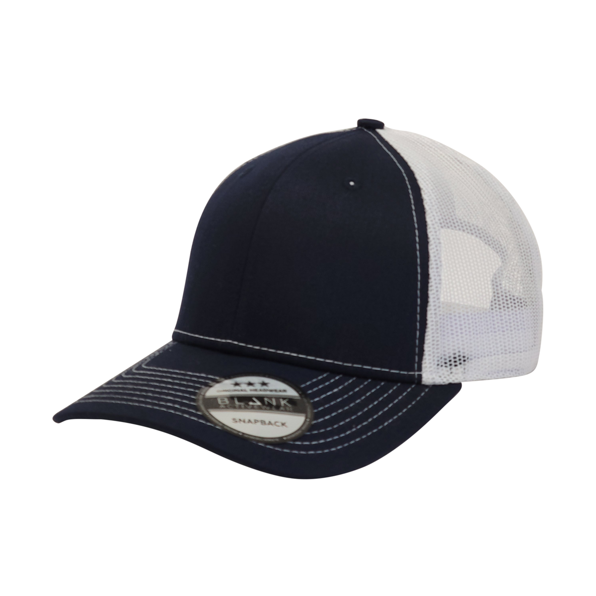 Casquette Snapback Phoenix-Marine-Blanc-1