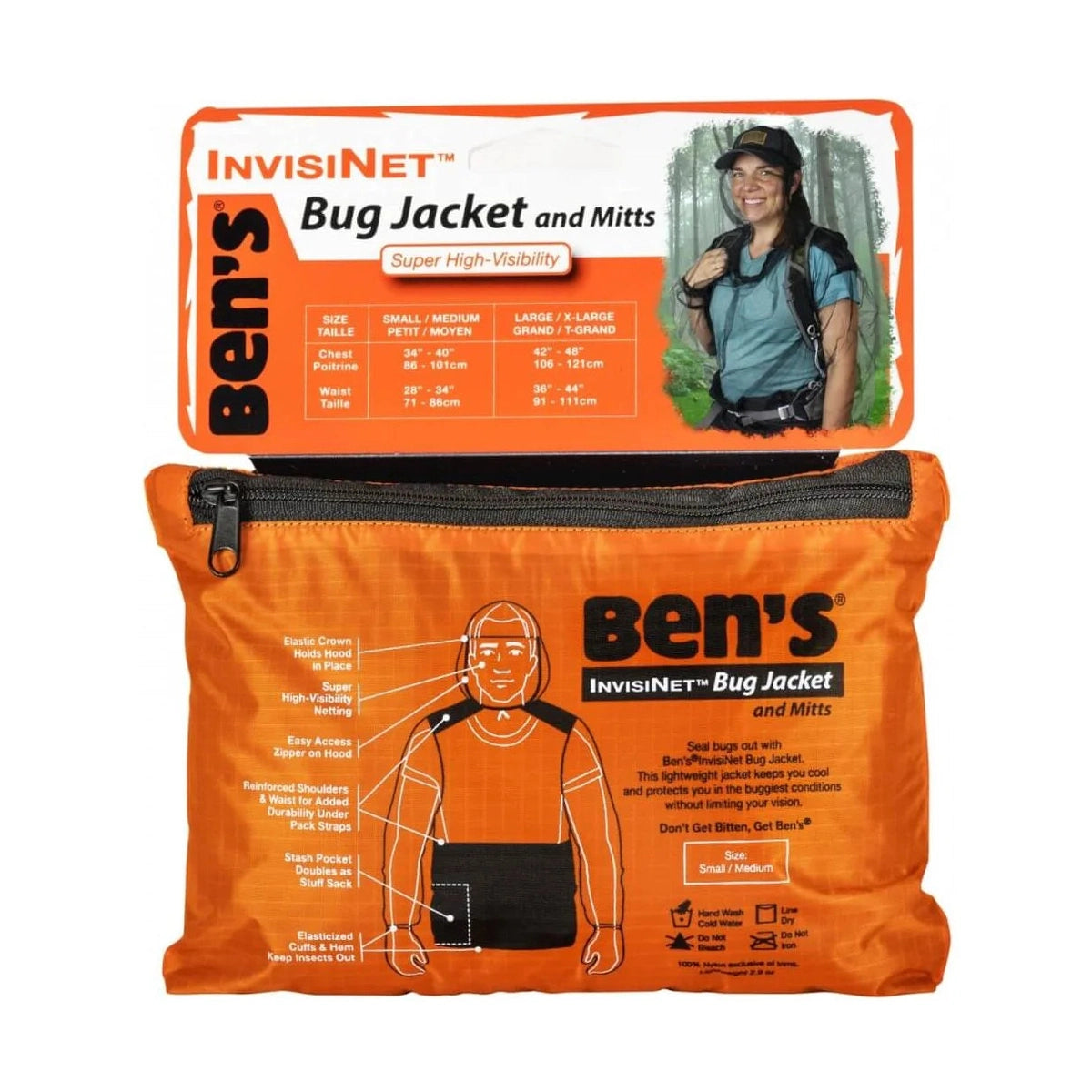 Invisinet BUG Jacket-Assortie-1