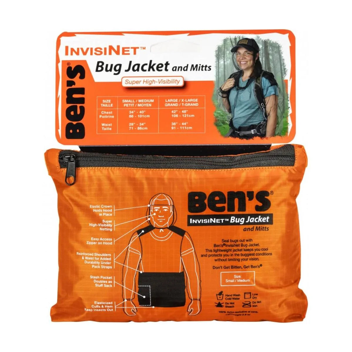 Invisinet BUG Jacket-Assortie-1
