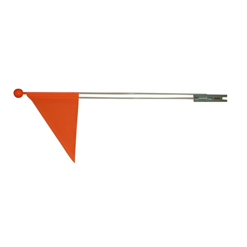 Drapeau 72'' EN Deux Pieces Avec LED-1