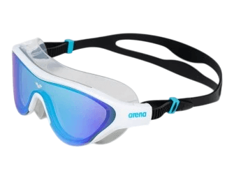 THE ONE Mask Mirror-100-Bleu/Blanc/Noir-1