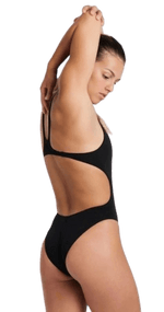 Team Swimsuit Swim Tech Solid-23