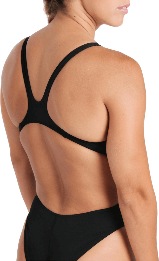 Team Swimsuit Swim Tech Solid-1