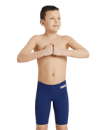 Team Swim Jammer Solid-750-Marine/Blanc-1