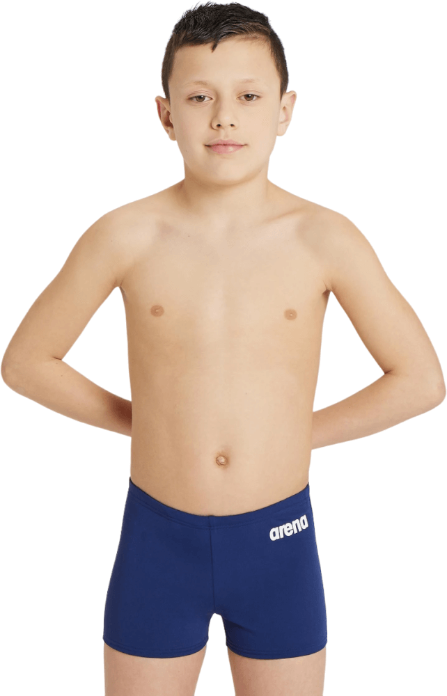 Team Swim Solid-750-Marine/Blanc-1