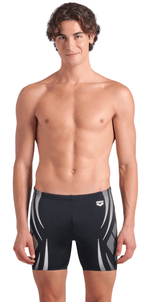 Poseidonia Swim MID Jammer-501-Noir/Blanc-1