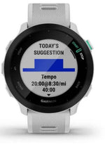 Forerunner 55 Blanc-12