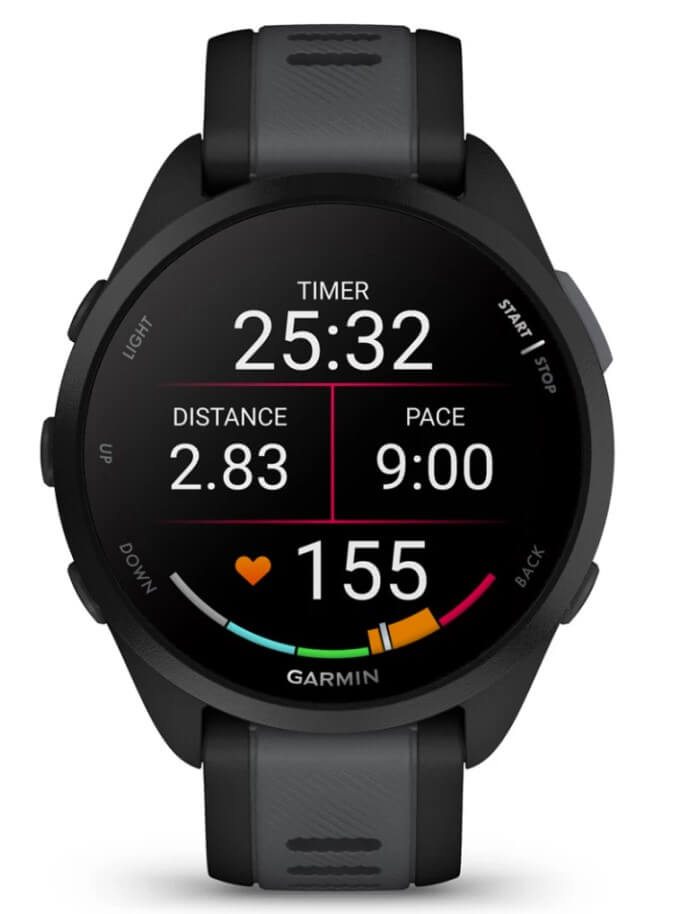Forerunner 165 Black Slate Gray-7