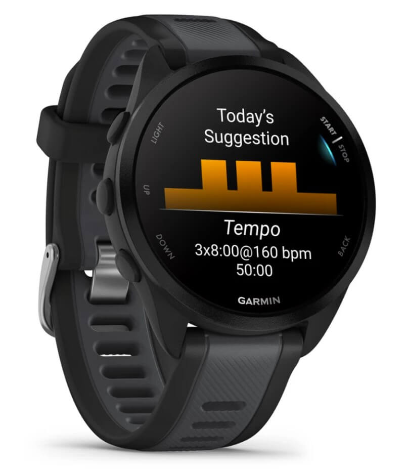 Forerunner 165 Black Slate Gray-8