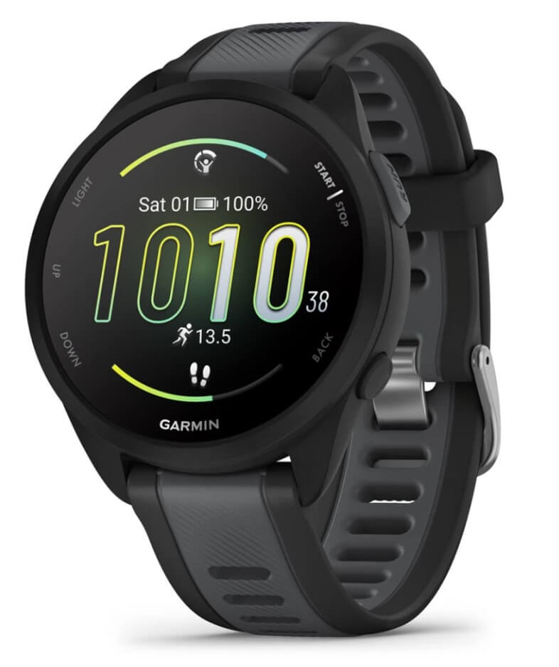 Forerunner 165 Black Slate Gray-6