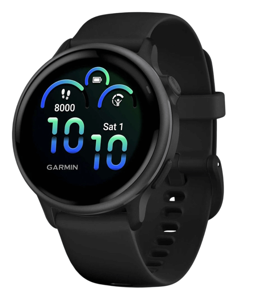 Vívoactive 6 Slate With Black Band-1