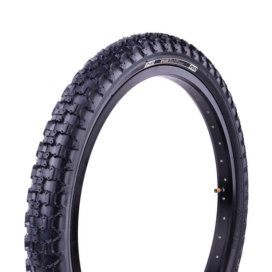 Splash 12''x2.25 Rigide Tringle Noir-2