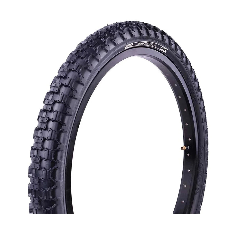 Splash 14''x1.75 Rigide Tringle Noir-1