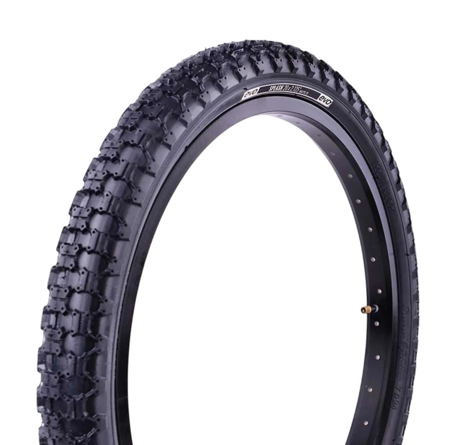 Splash 20''x2.125 Rigide Tringle Noir-1