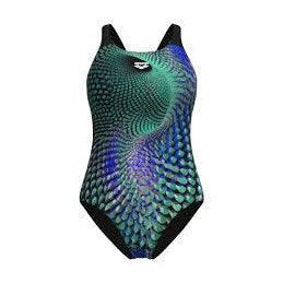 Peacock Pro-555-Multi Green/Black-1