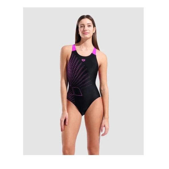 Dynamic Pro-509-Black/Very Fuchsia-1
