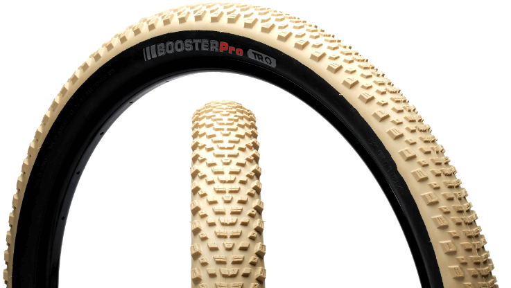 Booster Pneu 700x40c Pliable Tubeless-Beige-1