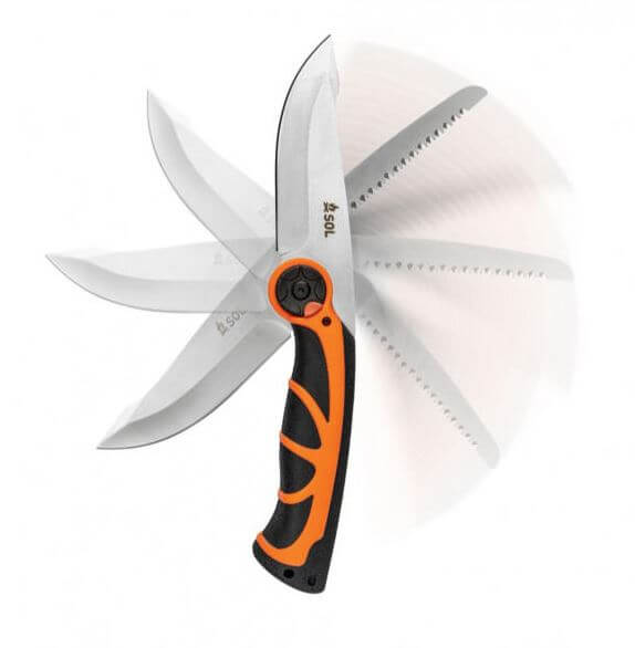 SOL Stoke Pivot Knife AND SAW-15