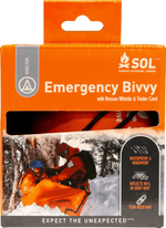 Emergency Bivvy W/Rescue Whistle-1
