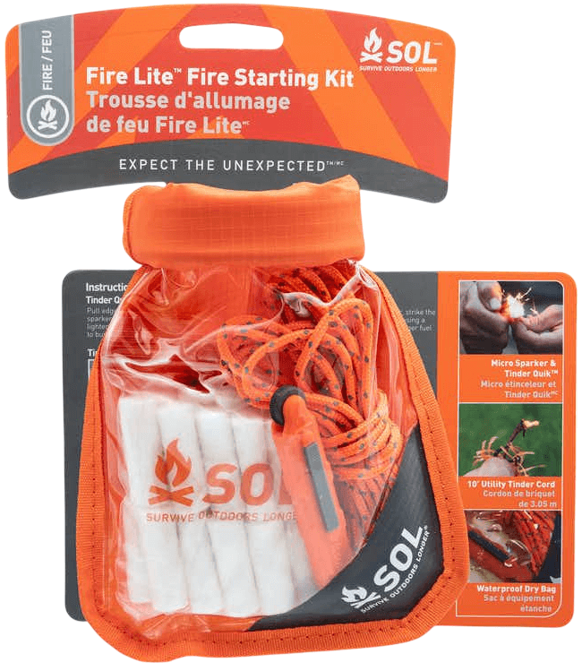 Fire Lite KIT IN DRY BAG-2