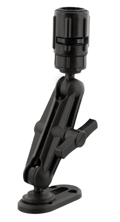 Ball Mount 1'' Gear Head AND Track-1