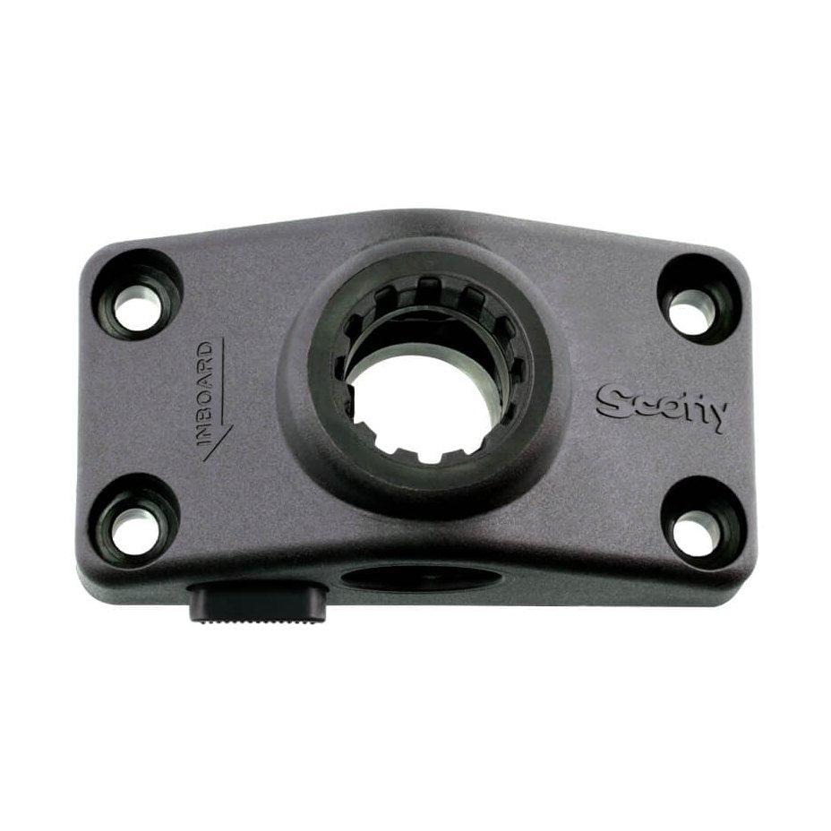 Side Deck Mounting Bracket-Noir-1