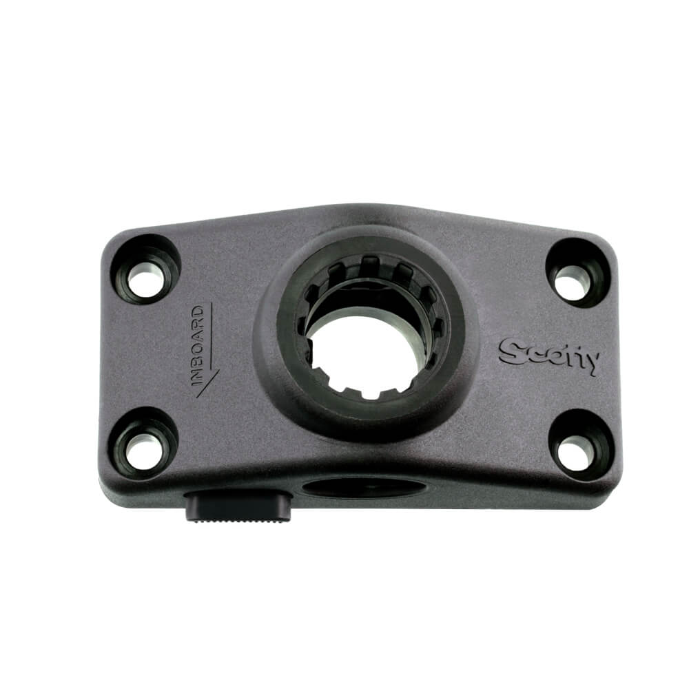 Side Deck Mounting Bracket-Noir-1