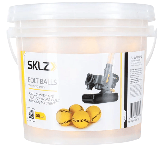 Balles Pour Lightning Bolt 12pk-2