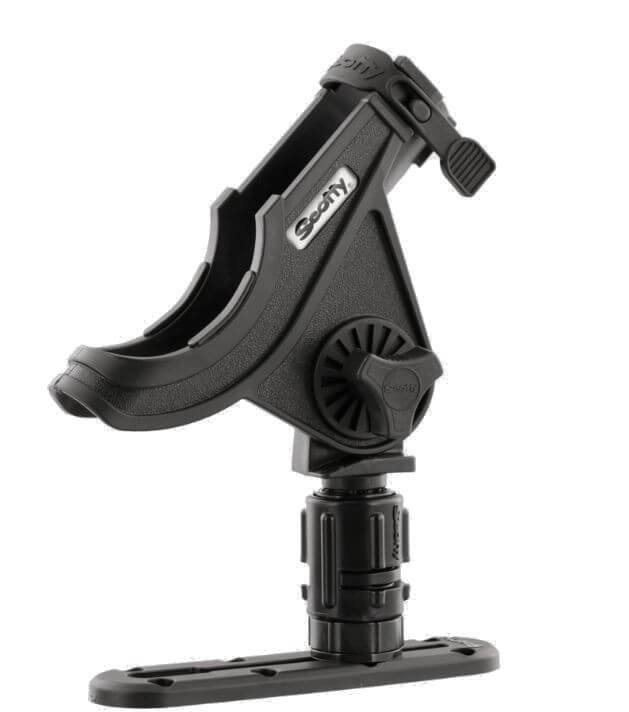 ROD Holder Baitcaster Spinning W/ Gear H-202