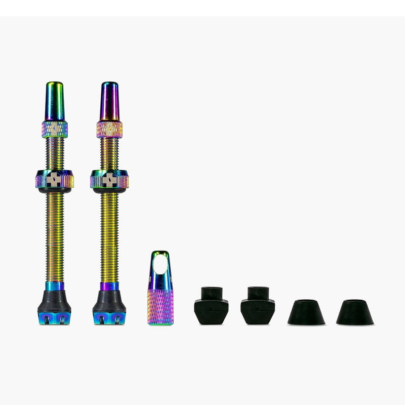 V2, Valve Tubeless, Presta, 44mm, Iridescent-1
