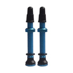 Valves Tubeless Presta 44mm-Bleu-1
