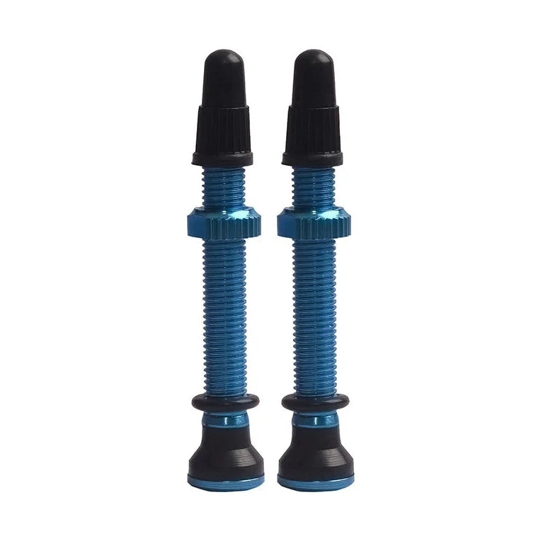 Valves Tubeless Presta 44mm-Bleu-1