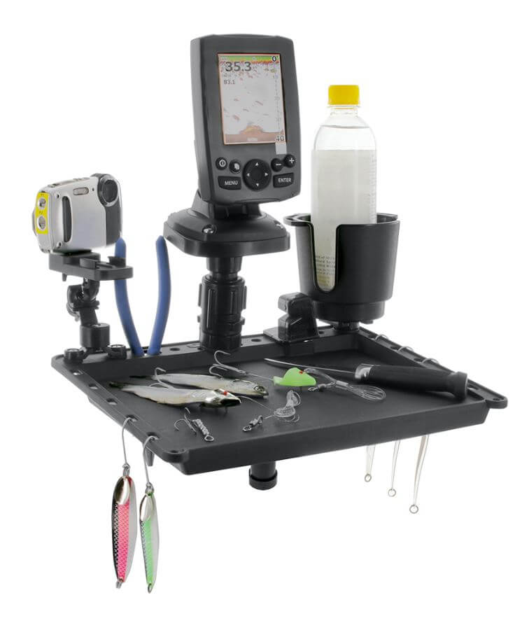 Bait Board & Accessory Tray Noir-4