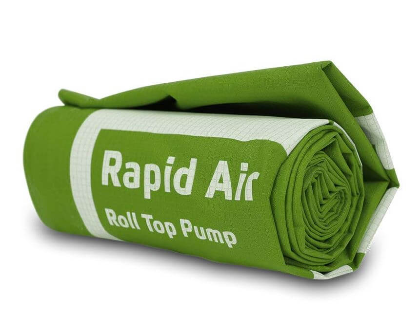 Rapid AIR Flat Valve Pump Green-7