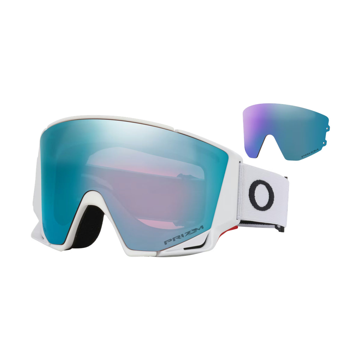Flow M Matte White Wprizm Saph & Iced-1