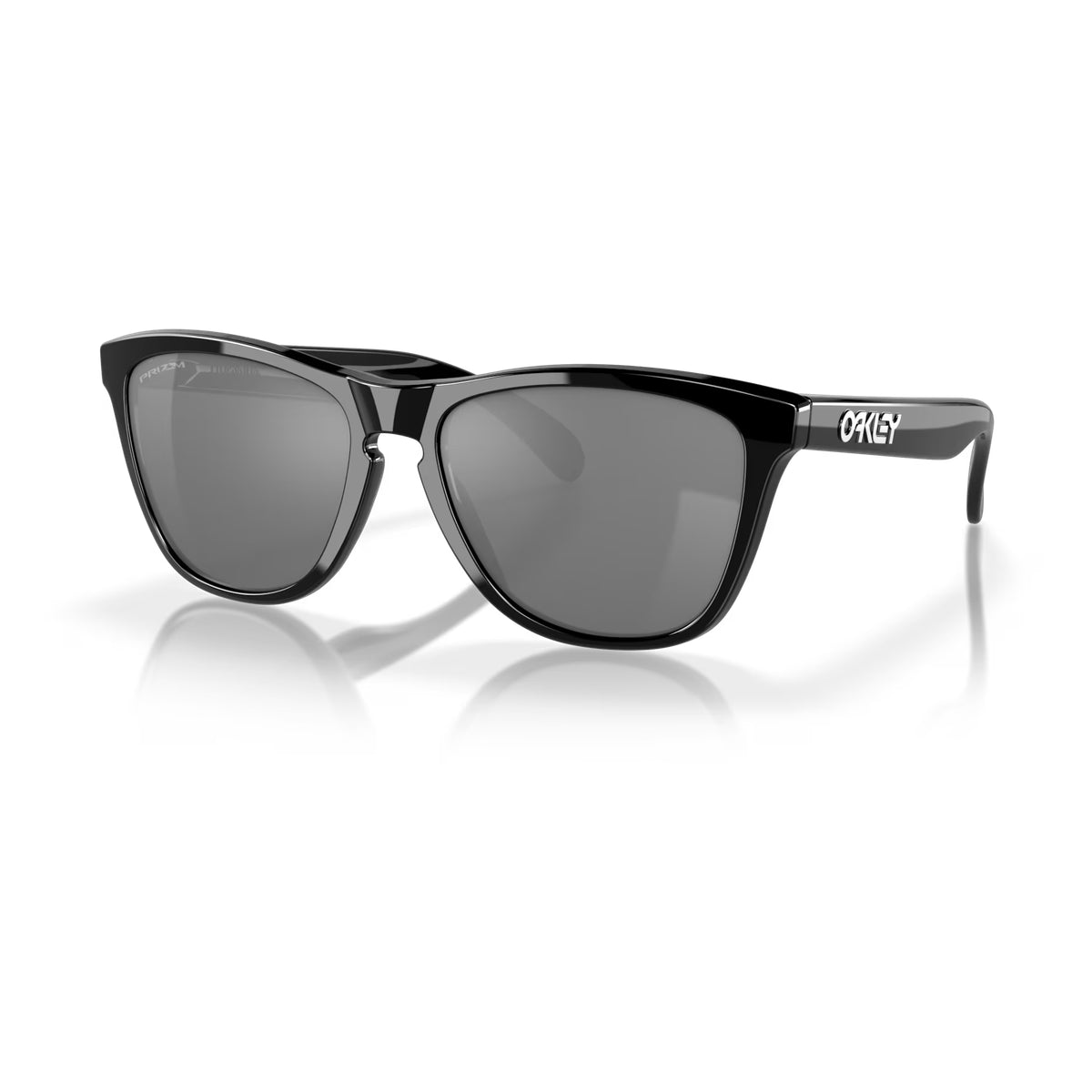 Frogskins Polished Black Prizm Black-1