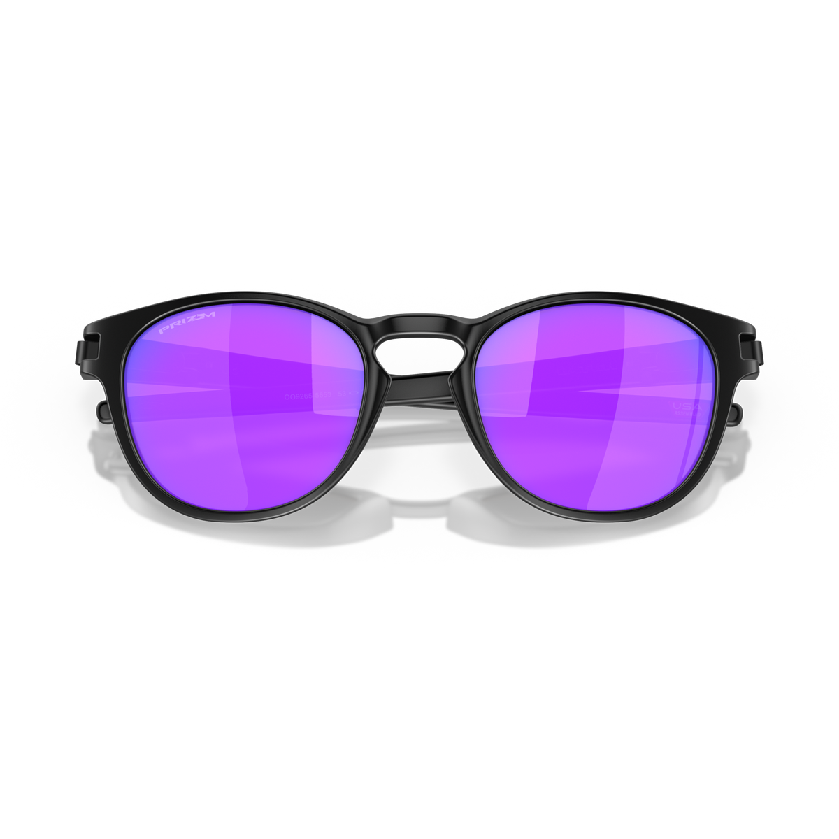 Latch Matte BLK W/Prizm Violet Iridium-3