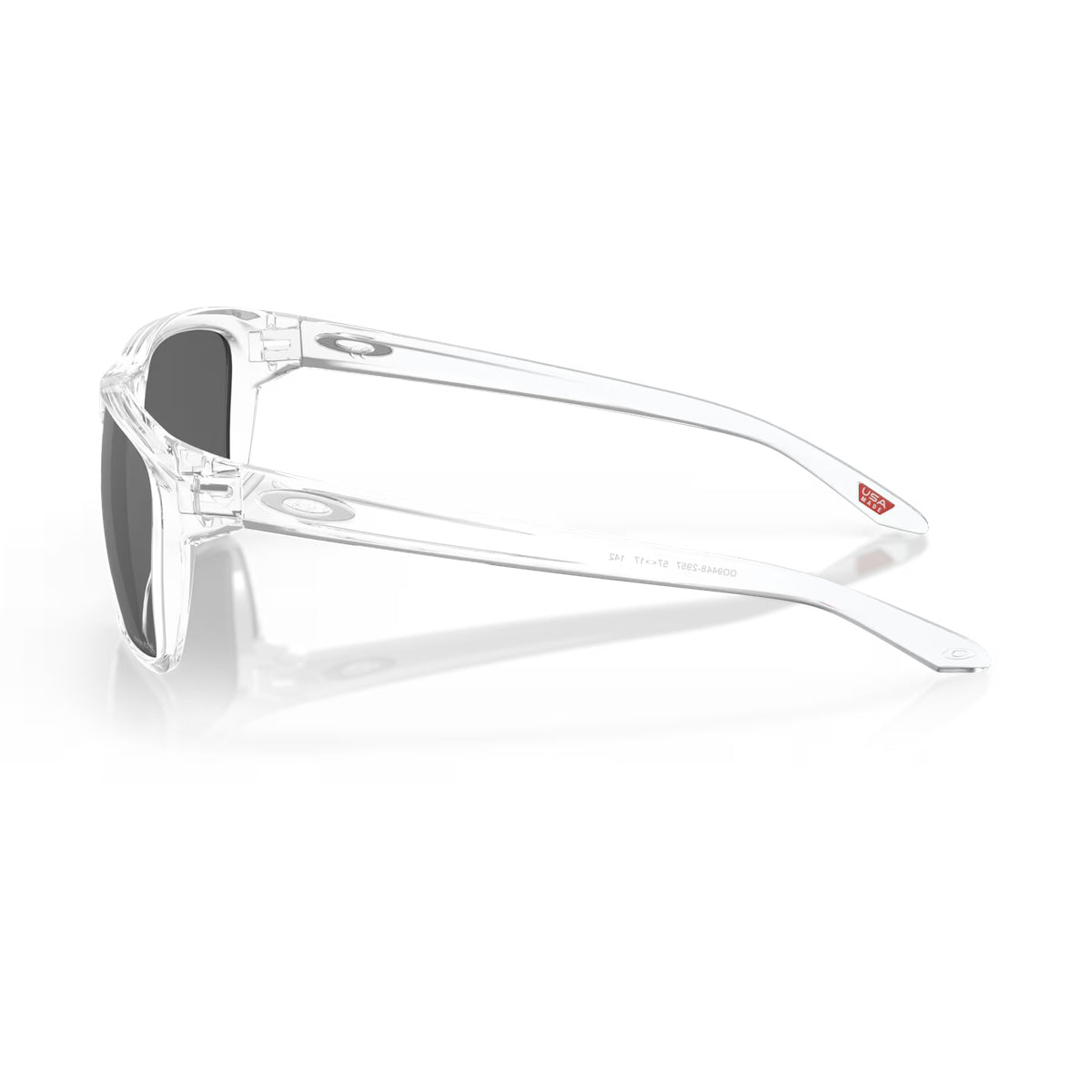 Sylas Polished Clear W/ Prizm Black Irid-3