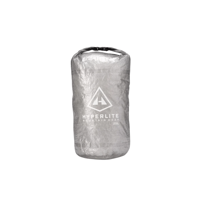 Roll-TOP Stuff Sack 10"x25.5" 25L-Gris-1