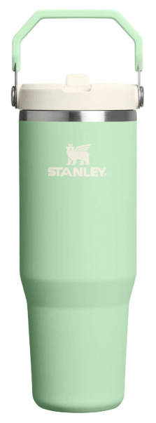 30 OZ Iceflow Flip Straw 2.0 Tumbler-Pistachio-1