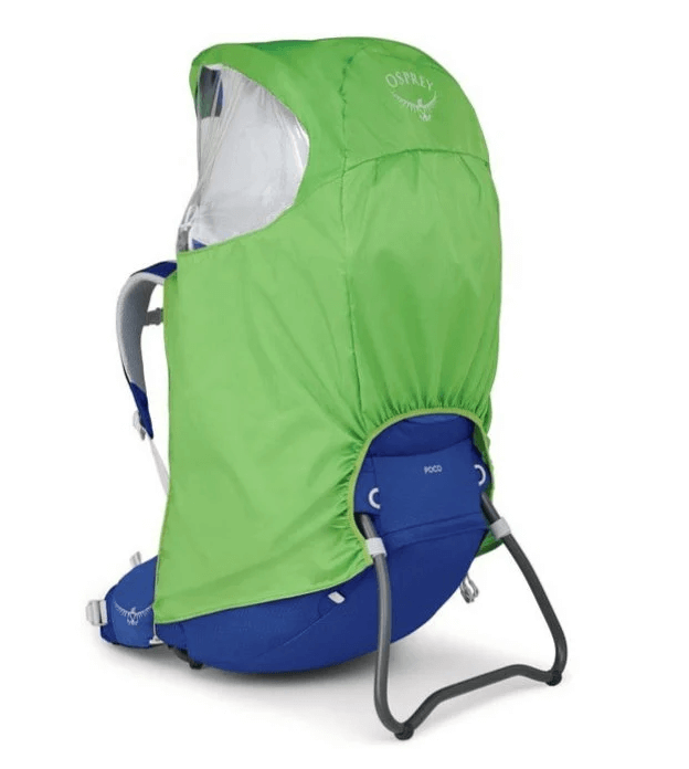Poco Child Carrier Raincover-Electric Lime-1