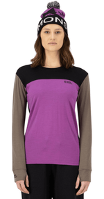 Yotei Merino-954-Purple Bolt/Waln-1