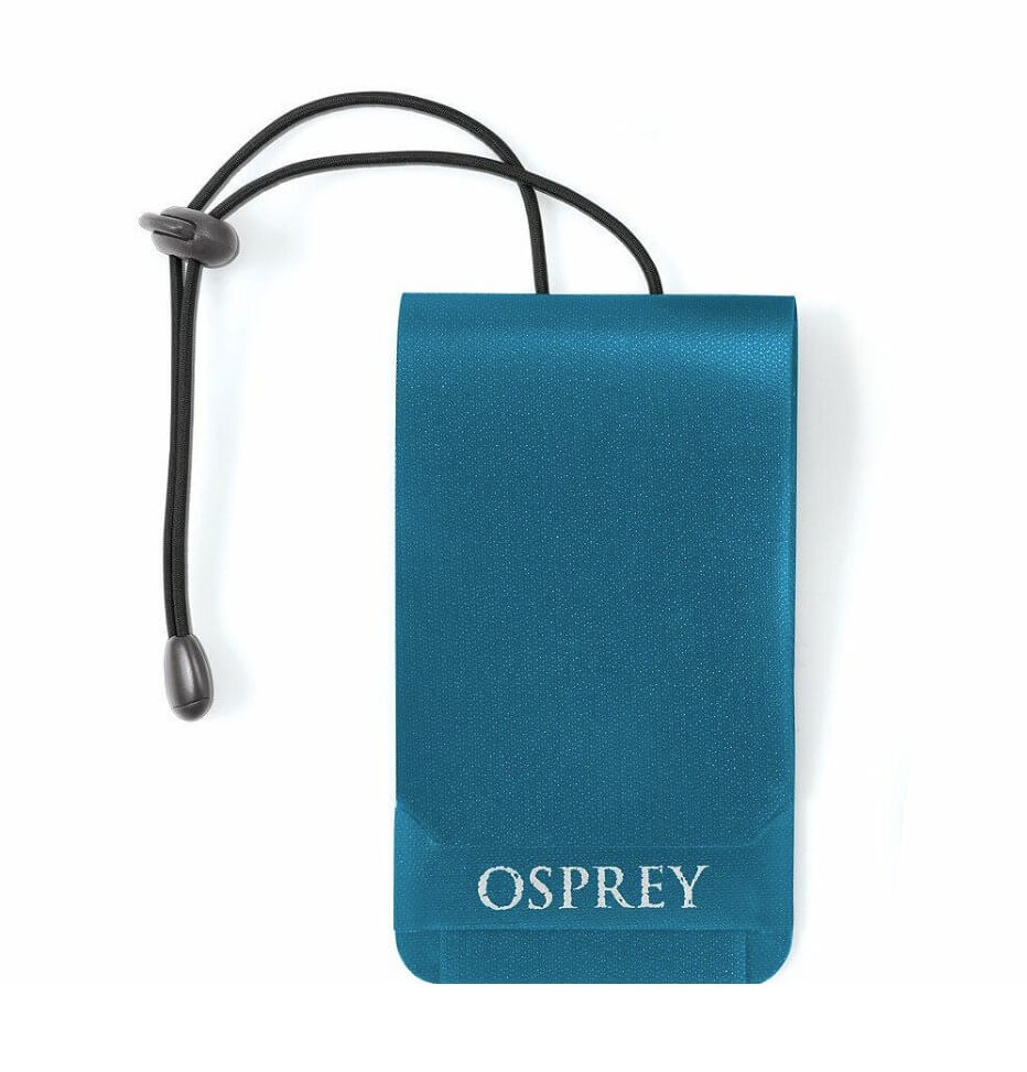 Luggage TAG-Night Jungle Blue-1