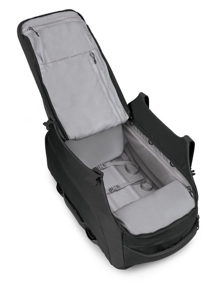 Sojourn Shuttle Wheeled Duffel 30"/100l-7