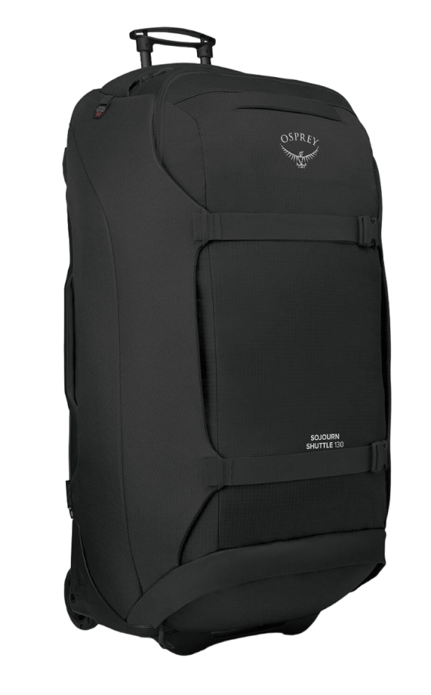 Sojourn Shuttle Wheeled Duffel 36"/130l-Noir-1