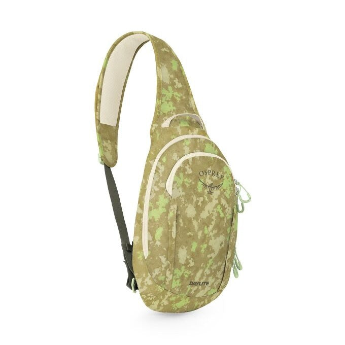Daylite Sling-Sunlit Lichen Print Gravel Tan-1