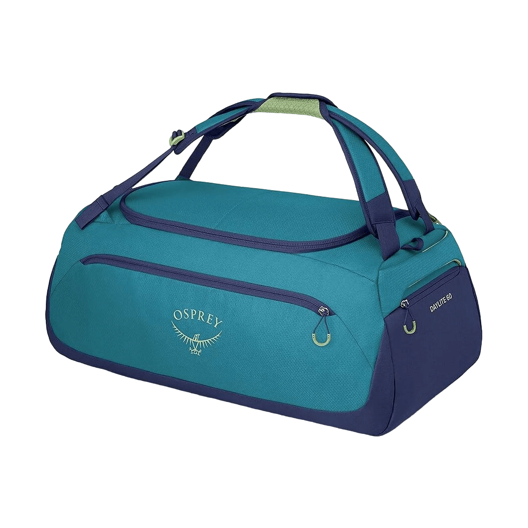 Daylite Duffel 60-Blue Spikemoss/Alkal-1