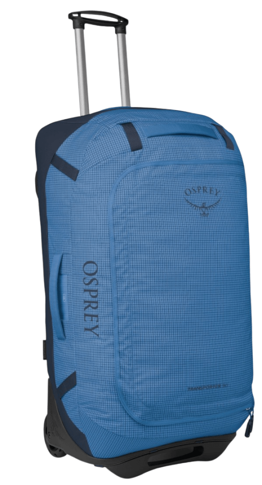 Transporter Wheeled Duffel 90-Blue Flame-1