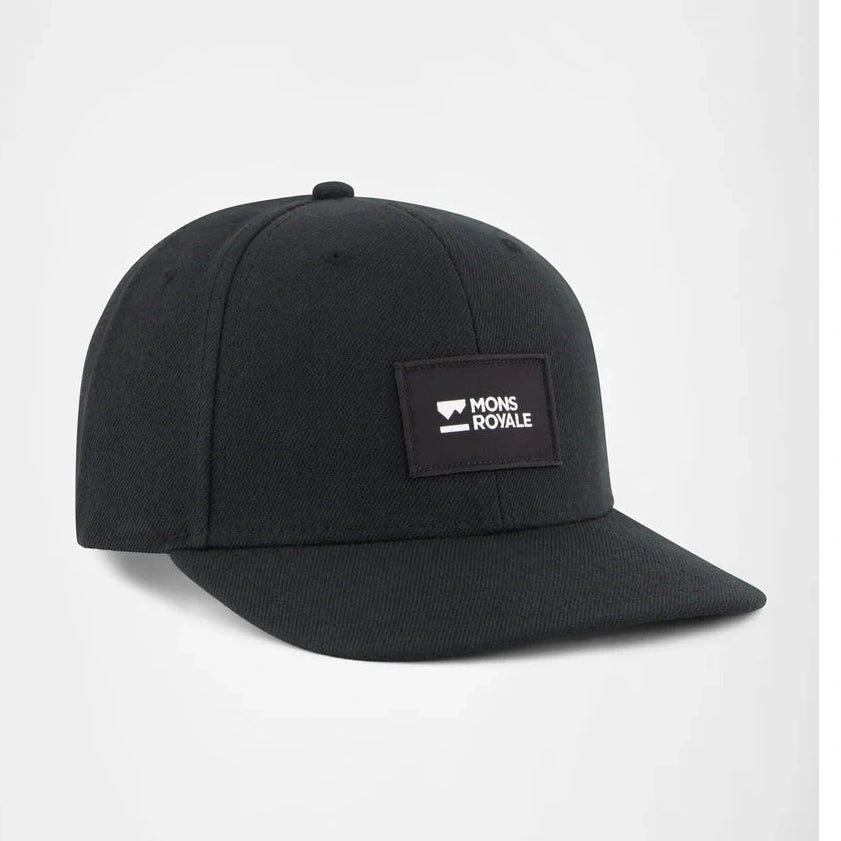 Connor Wool cap-001-Black-1